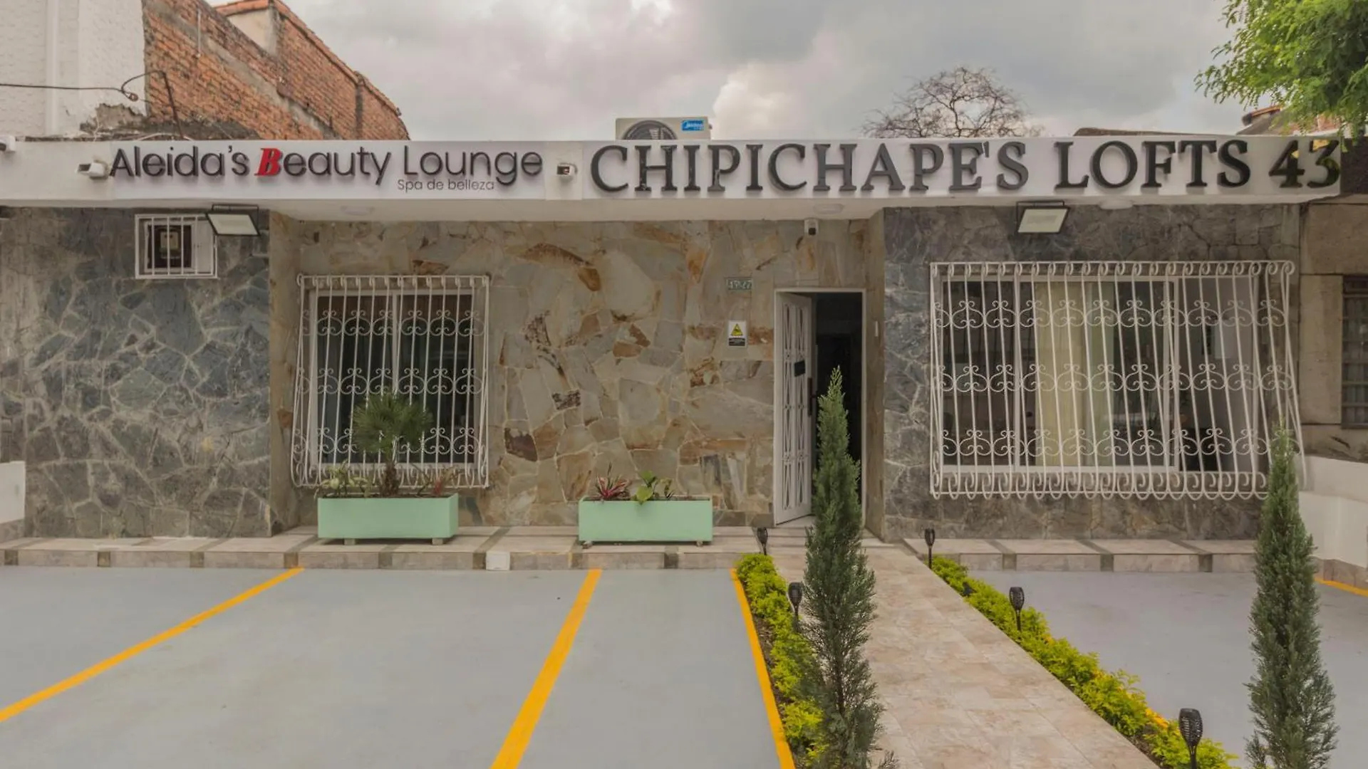 Chipichapes Lofts 43 Hotel Cali